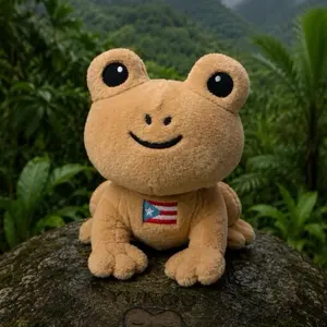 Yunqui Coquí Plush | 11” Puerto Rico Plushie