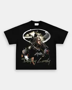 DESTROY LONELY TEE Wash T-shirt