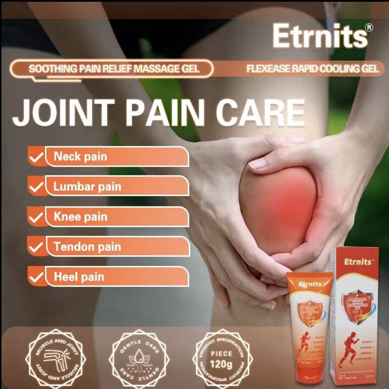 Etrnits Joint Relief Massage Cream 100G for Knee Lumbar Neck Hand & Foot Repair Rapid Muscle Therapy Cream for Immediate Pain Relief