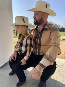 1 Men or 1 Boy long sleeve shirt (ESTILO BAYARD)