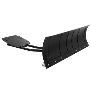 fathersdaygift  VEVOR Snow Plow Kit, 60in Universal Snow Plow Attachment, Height Left-Right Adjustable, Quick To Detach, Steel ATV Scrape Blade, 3 Mount Options, Efficient Snows Clearing, for Most ATVs UTVs