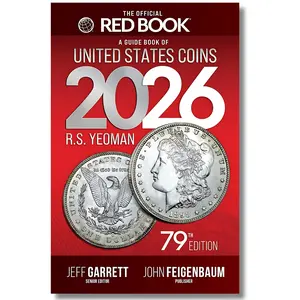 The 2026 Red Book: A Guide Book of United States Coins
