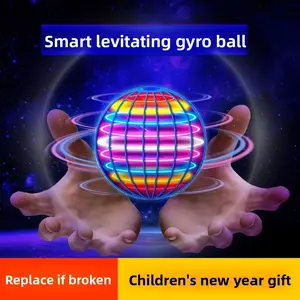 Sensing Flying Ball UFO Magic Ball Children's Toy, Glows and is Rechargeable
