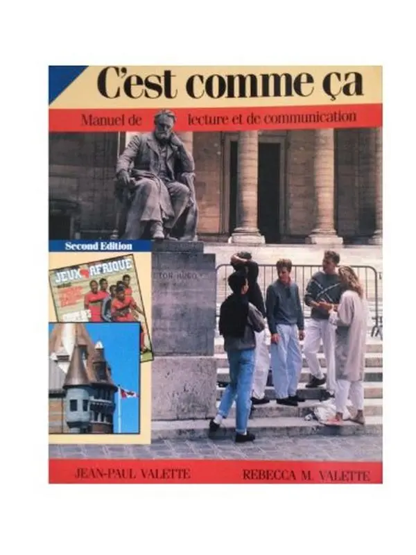 USED-C'Est Comme Ca by J. Valette (Paperback)