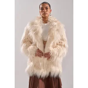 PARK CITY FAUX FUR COAT