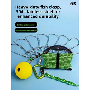 Heavy Duty Live Fish Grip - Non-Slip Saltwater Fish Holder - Durable Fishing Tool for Bass & Pike