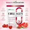 InGreens Collagen Gummies – Hydrolyzed Marine Collagen 5000mg, Hyaluronic Acid + Cranberry + 50+ Antioxidants, Zero Sugar, 90 Gummies, 30-Day Supply – Supports Skin, Hair, Nails & Hydration (US Stock)