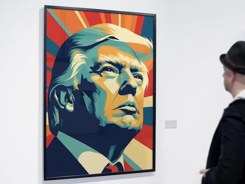 Donald Trump Poster Print Poster