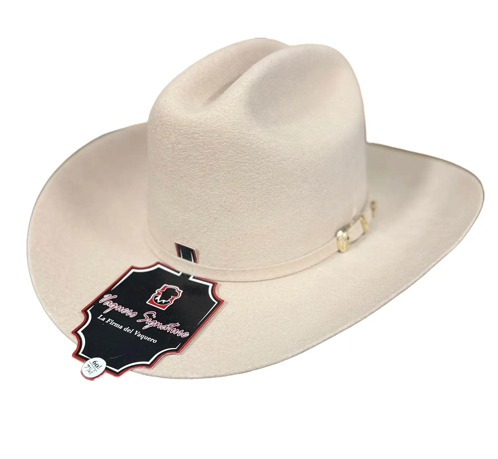 40568420304 Silver Belly - Vaquero Signature, 200x Fantasma Western Wool Hat