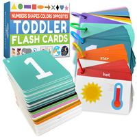 Colors, Numbers & Shapes Flash Cards