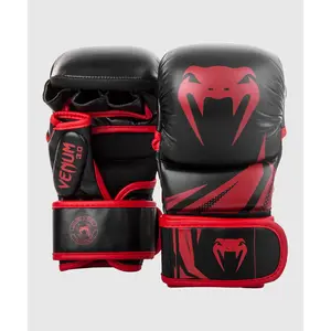 Sparring Gloves Venum Challenger 3.0 - Black/red