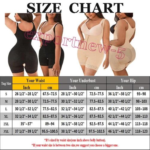 Colombian Body Shaper & Butt Lifter - Post-Surgery Underbust Compression Garment