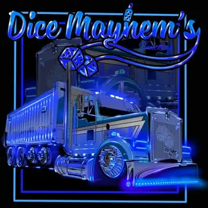 Dice Mayhem T-shirt Dice Mayhem T-shirt