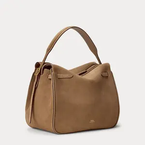 Polo Ralph Lauren - Polo ID Suede Satchel