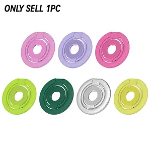 For Magsafe Cellphone Grip Double Sided Magnetic Ring Phone Holder Cellphones Stand Phone Accessories Support Telephone Grip Tok