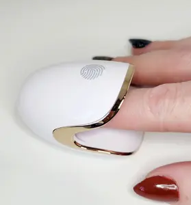 Portable UV Gel Lamp, UV Light, LED Light, Gel Manicure, Nail Art
