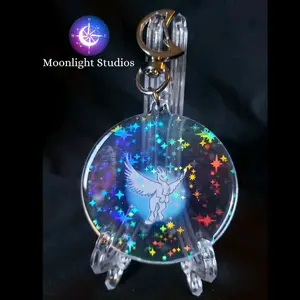 Crystal Beasts (Beast) Keychain