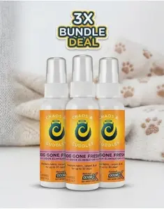 Smelly Dog?  Dog Gone Fresh Odor Neutralizer - 3-Pack Bundle Deal!
