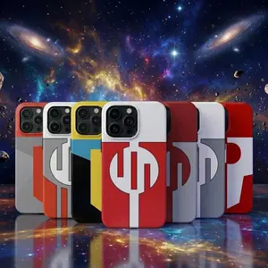 Retro Invincible Suits Phone Case, Superhero Comic Inspired Collection Tough Phone Case For Iphone 17-11 & Samsung Galalxy S Series