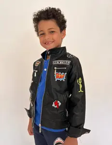 All About The Patch Vegan Jacket