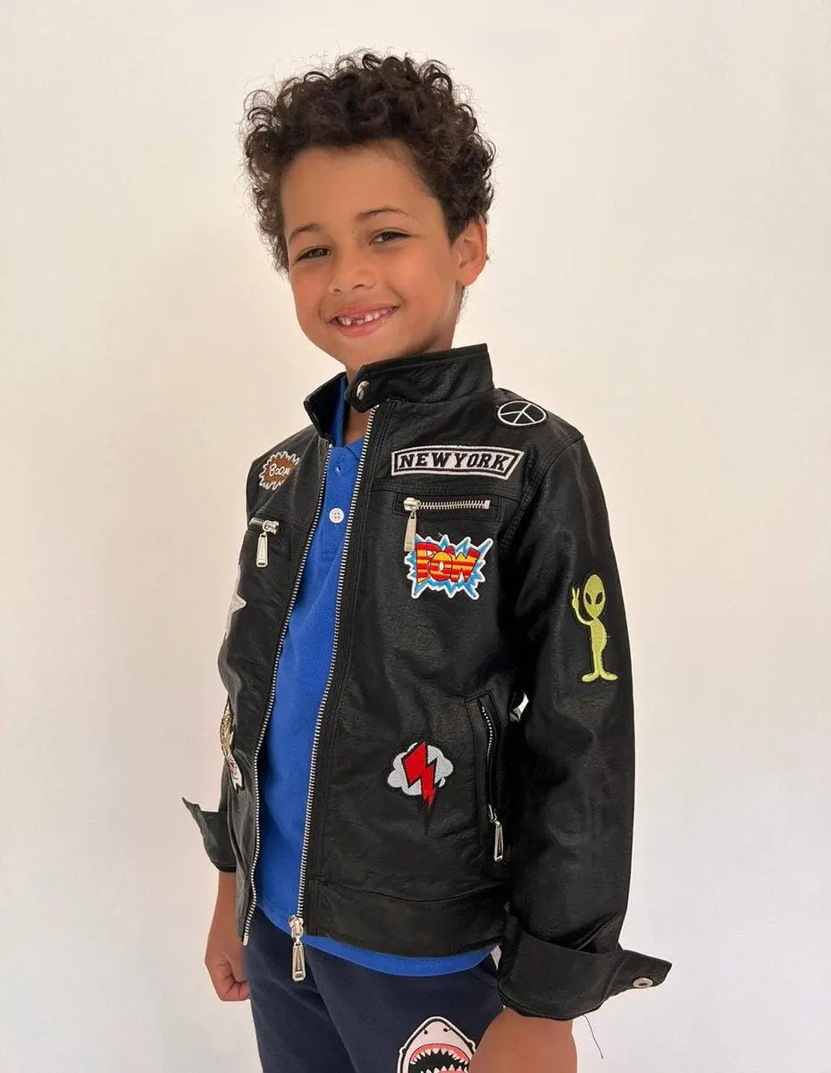 All About The Patch Vegan Jacket