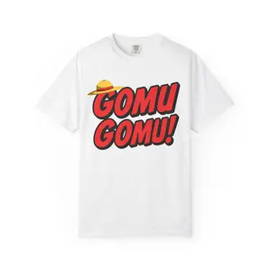 Gomu Gomu Shirt | Anime Graphic Tee | One Piece Inspired T-Shirt | Weeb Gift | Manga Style Top | Otaku Clothing | Weebington City Merch