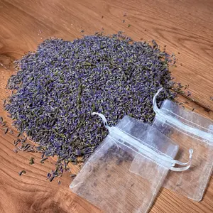 Dried Lavender Flowers for Tea, Baking, Aromatherapy