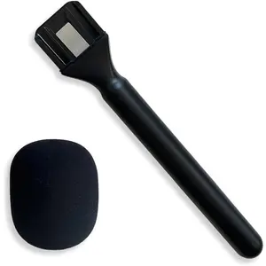Mic Holder Adapter For  Mic 1/2 / mini, Microphone Handle Handheld Compatible With Rode  Go II/Pro and   Microphones