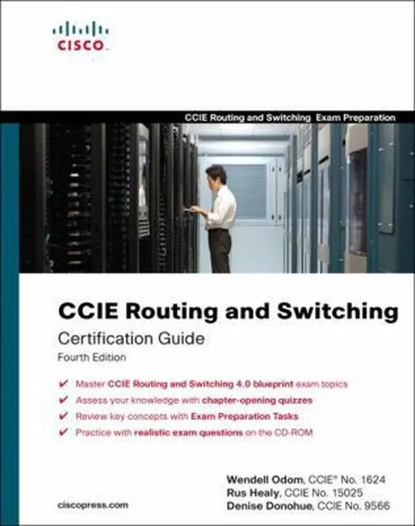 USED-CCIE Routing and Switching Certification Guide (Official Cert Guide) by Wendell Odom (Hardcover)