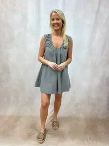 Gingham Shift Dress