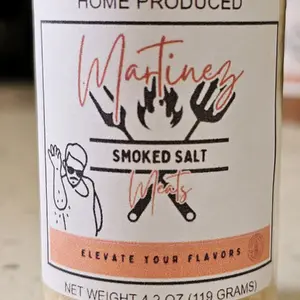 MARTINEZ SEASONING SMOKED SALT