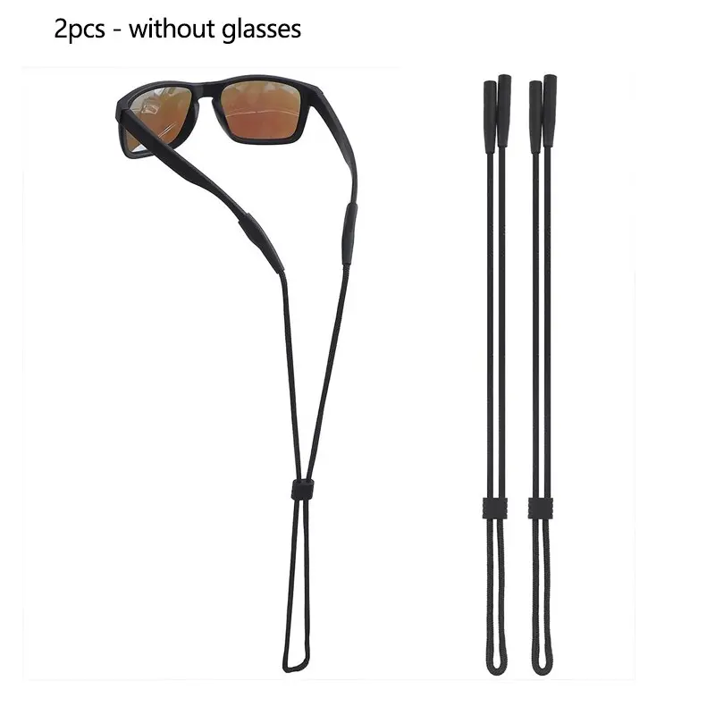 Sunglasses Holder Strap, Sunglasses Straps Cords for Men Women, Eyeglass Holders Around Neck, Eyewear String Lanyard Retainer, Accessories, Adjustable Lanyard, Eyeglasses Holder, with Lanyard