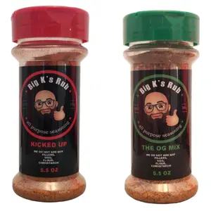 Big K's rub combo pack all-purpose seasoning