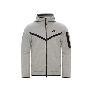 Nike Sportswear Tech Fleece Windrunner Full Zip Hoodie (FW24) - Athleisure Layering Essential