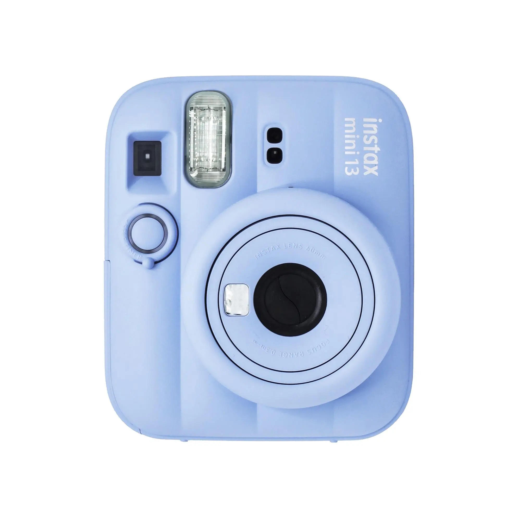 FUJIFILM INSTAX MINI 13 Electronic Instant Film Camera - Digital Flash, Built-In Selfie Lens (Frost Blue)