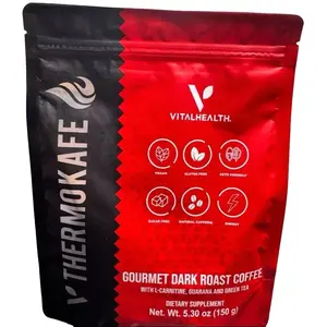 Instant Black Coffee Powder 150g – Dark Roast Beverage Mix