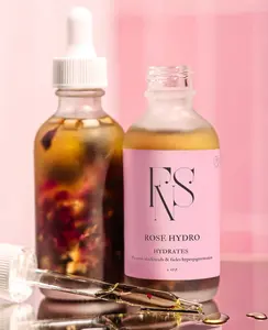 Rose Glo Hydro Facial Oil Serums Nourishing Skin Repair