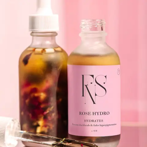 Rose Glo Hydro Facial Oil Serums Nourishing Skin Repair