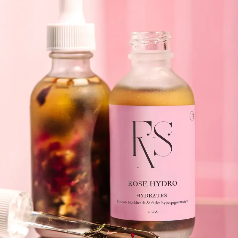 Rose Glo Hydro Facial Oil Serums Nourishing Skin Repair