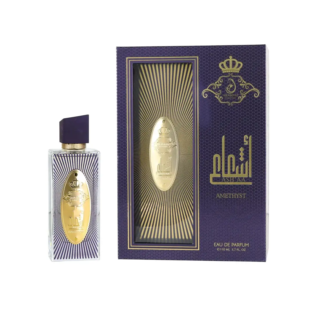 Asha'a Amethyst EDP Perfume by Arabiyat Prestige 3.7oz