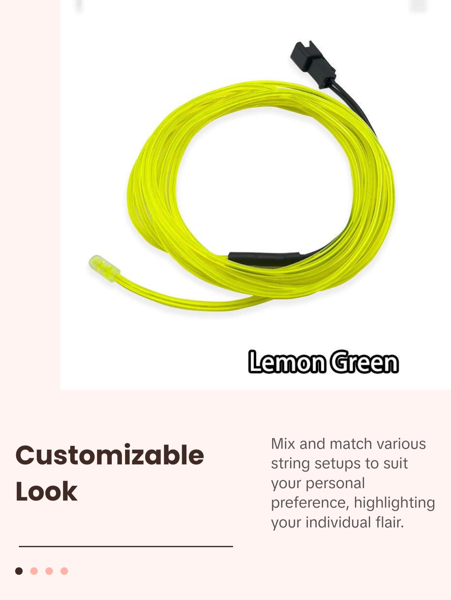 Individual Lumilight (No Battery Pack is Included)