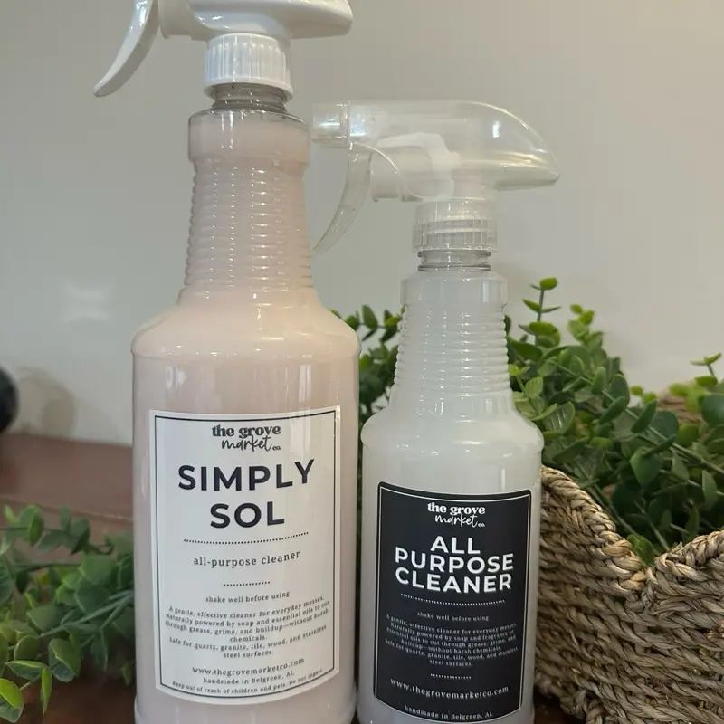 All Purpose Cleaner - Safe Non Toxic, Fresh Home Clean, Household Kitchen Cleaner Cleaning Stain Remover