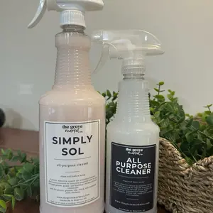 All Purpose Cleaner - Safe Non Toxic, Fresh Home Clean, Household Kitchen Cleaner