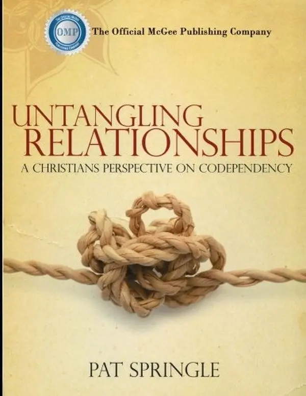 USED Book - Untangling Relationships by Pat Springle (Paperback) - english