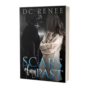 Scars of my Past Signed Paperback + Swag Pack