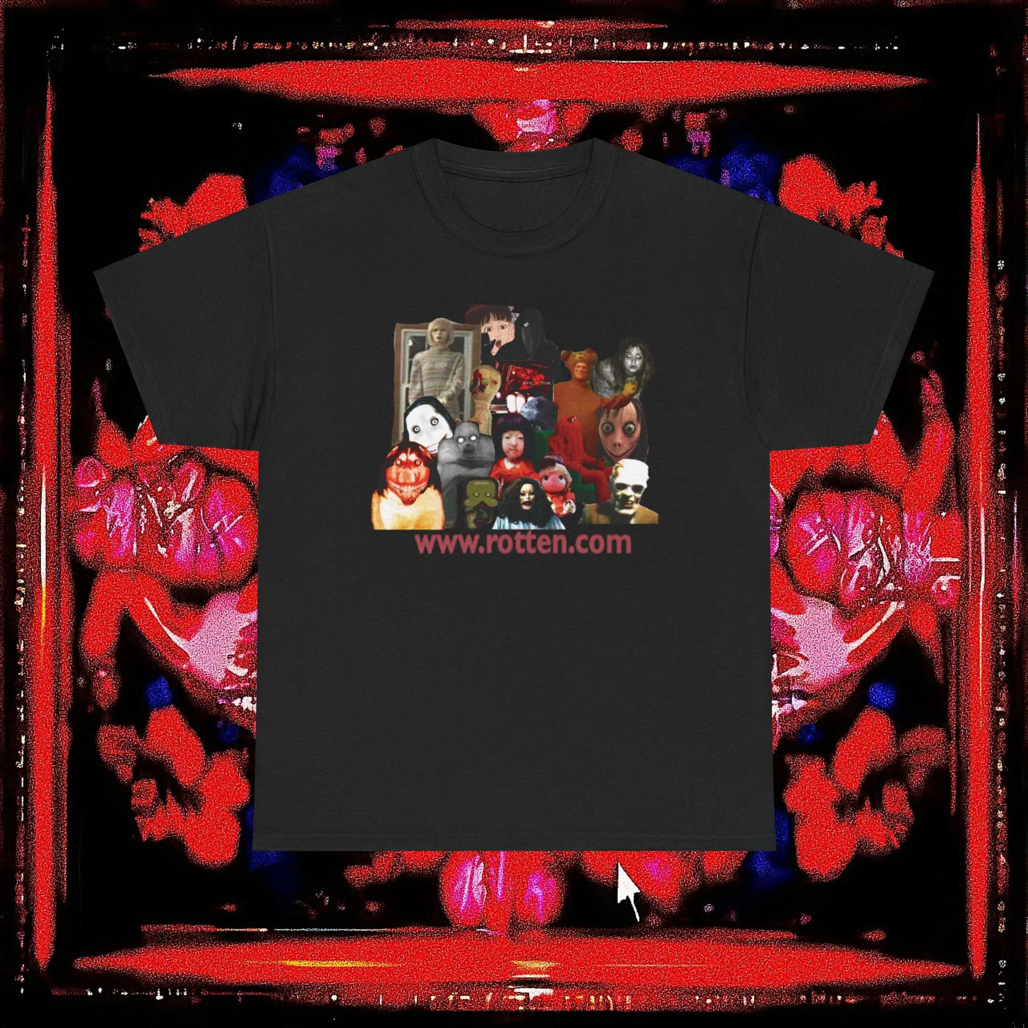 Rotten.com Creepypasta Shirt