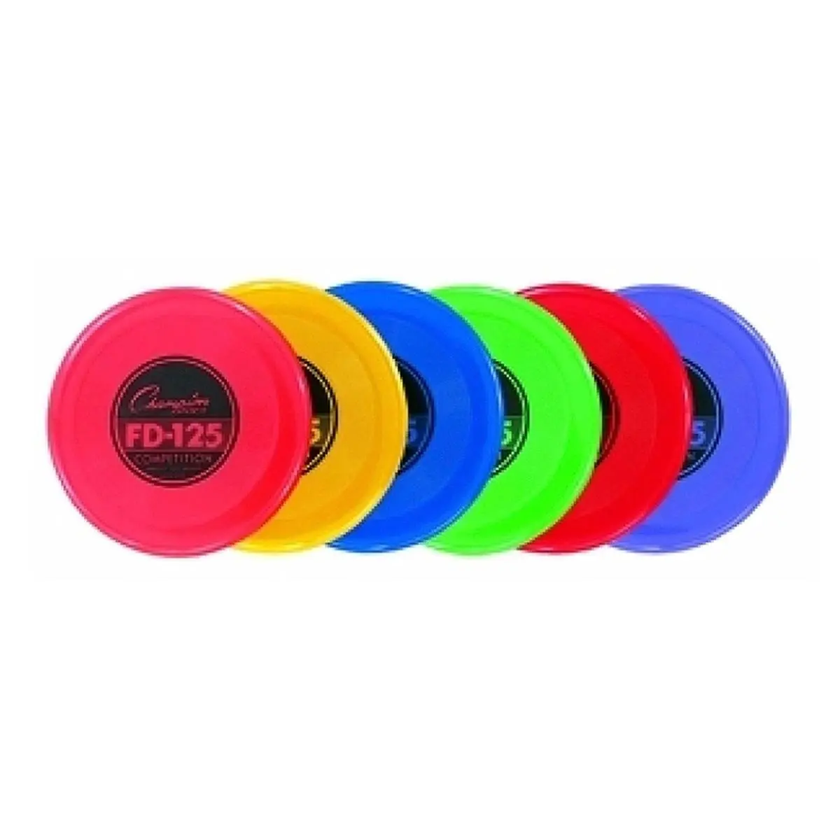 212 MAIN Plastic Flying Disc - Sports Collectibles Accessory, Athletic Fitness Gear, Assorted Design, Great for Play in the Yard, Beach Use