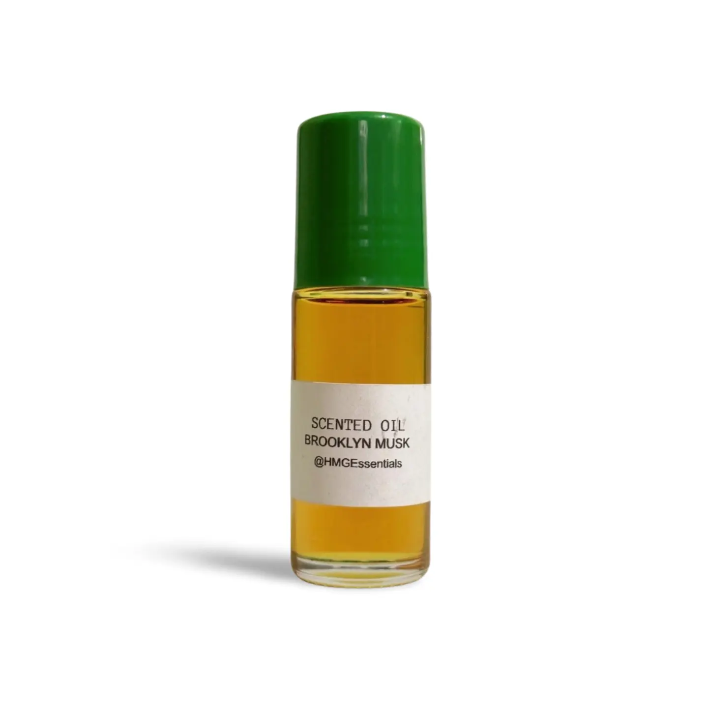 Perfume Brooklyn Musk Scented Oil - Unisex Fragrance with Floral, Vanilla, and Warm Musk Amber Notes, Single Item, Adults, Fresh, Refreshing, 12 Months, Bottle, Contains Alcohol, Liquid, Vanilla-Musky