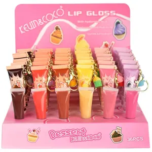 Brillo Labial Desert Kevin & Coco - Venta al por Mayor Display 36 Unidades (KC1269)