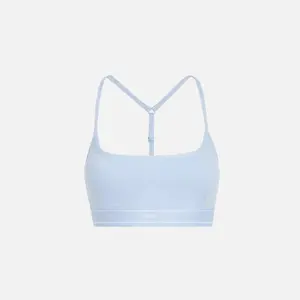 Kith Women's Alex High Impact Bra - Light/Pastel Blue SMALL MSRP $80